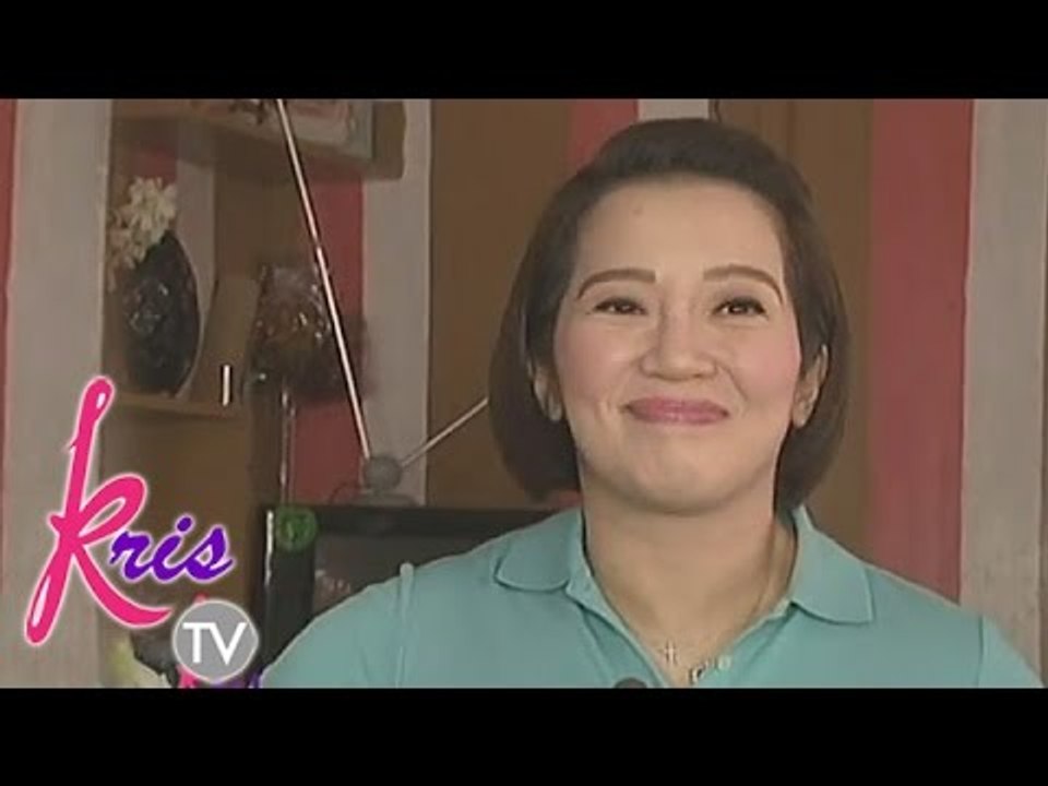 Know what Kris wants to receive between flowers and chocolates.