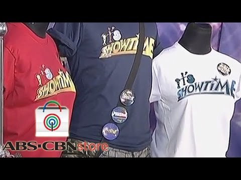It's Showtime Merchandise now availble on ABS-CBN Online Store!