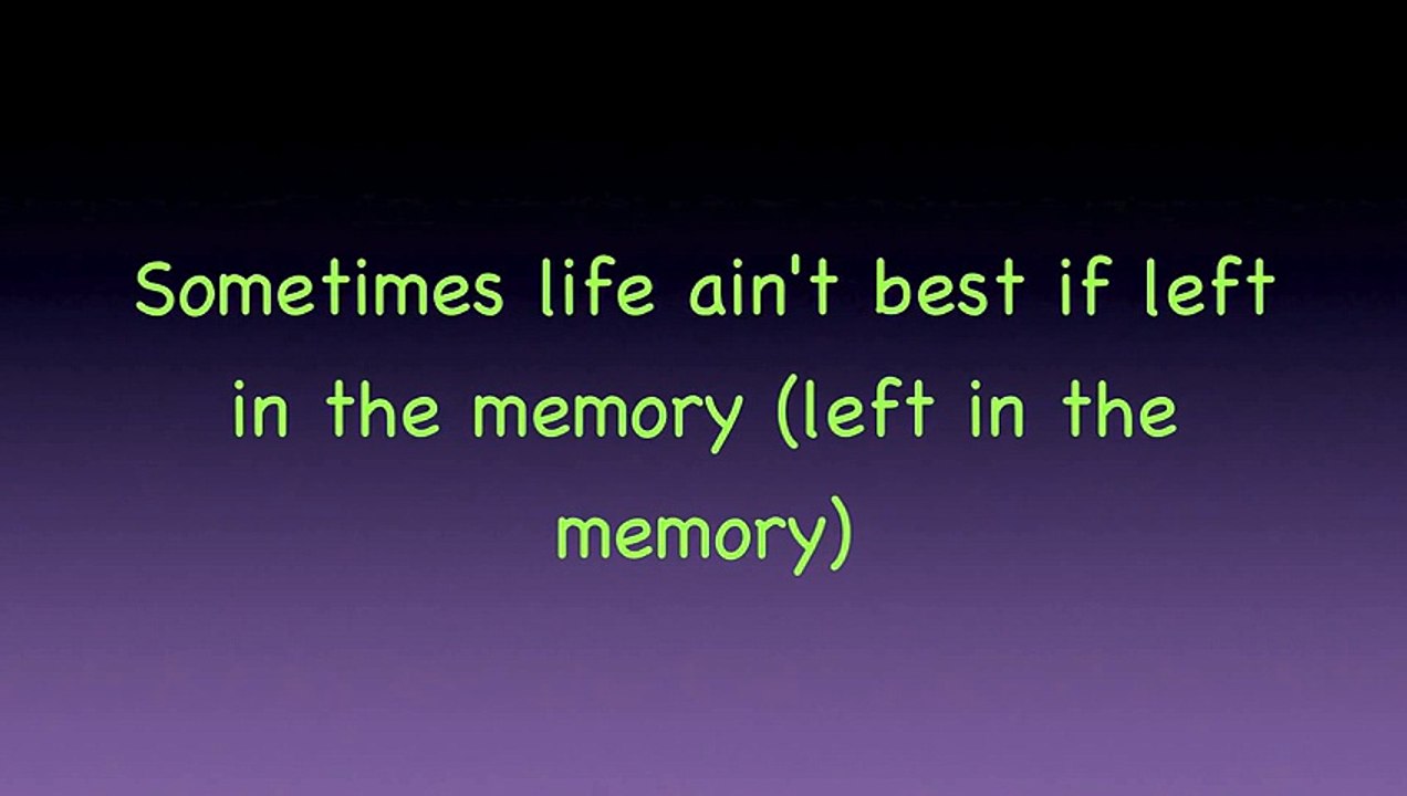 Nickelback - Feelin' Way Too Damn Good lyrics (HD)