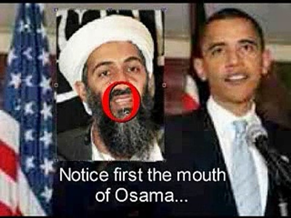 Is Obama Really Osama Bin Laden