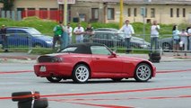 Saris slalom Presov 2010 - Honda S2000 & BMW M3