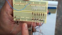 LED Frequency Indicator for (modified) Dave Lawton PWM