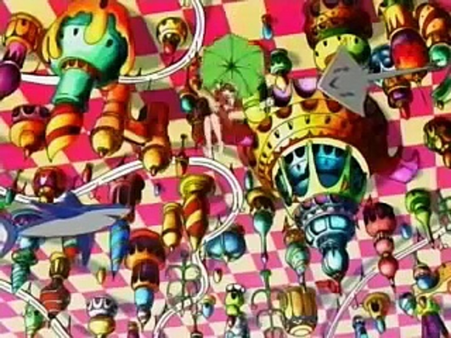 大魔法峠ｏｐ フルver Video Dailymotion