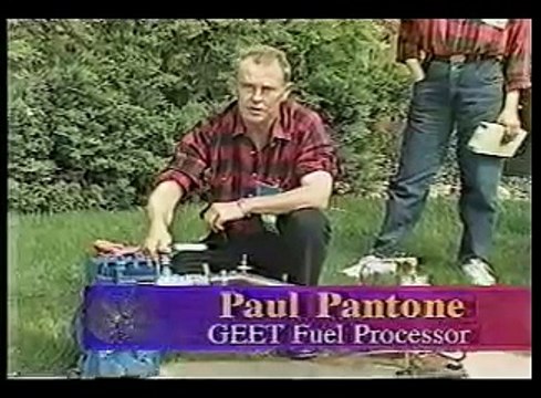Paul Pantone Plasma Reactor Motor
