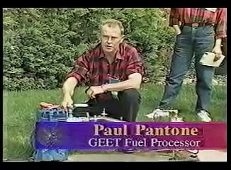 Paul Pantone Plasma Reactor Motor