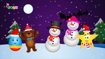Jingle Bells Christmas Song | Nursery Rhymes | Children Cartoon Songs