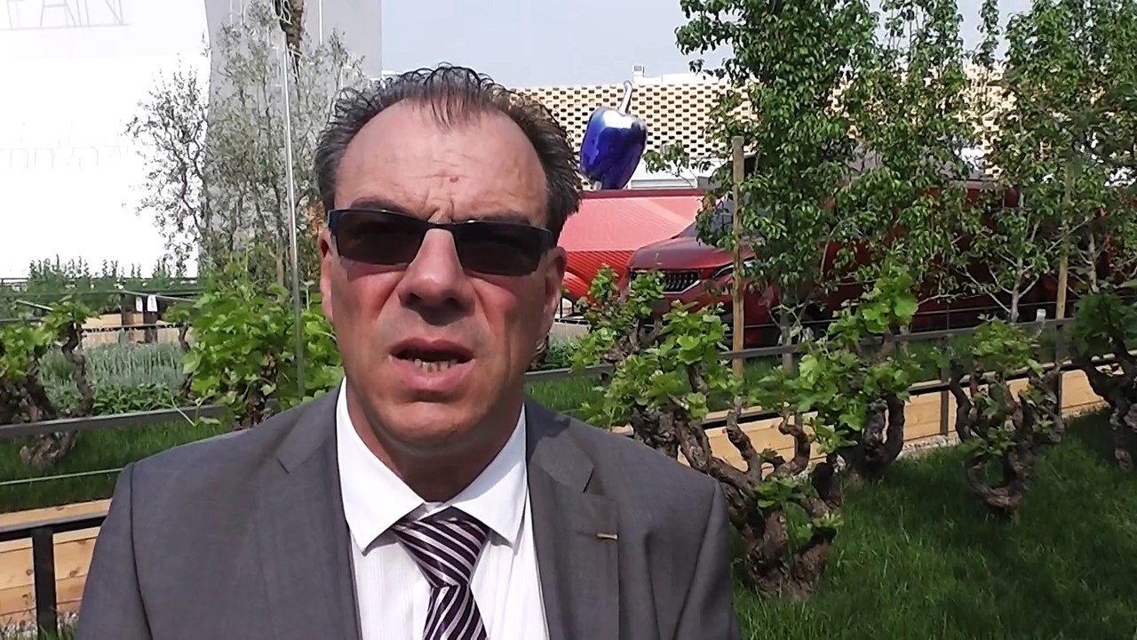 Pierre Combat, président du Comité Viticole de Rhône-Alpes