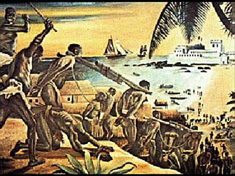 o navio negreiro