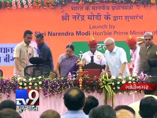 Why CM Anandiben Patel would not give charge to minister during her China visit- Tv9