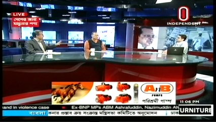 Bangla Talk Show Ajker Bangladesh 09 May 2015 On Independent Tv