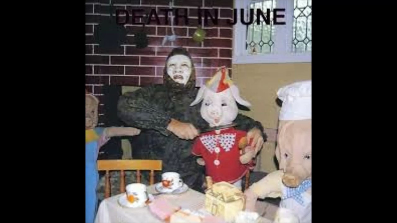 Death in June - Disappear In Every Way