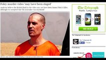 Is the Steven Sotloff Beheading Video Fake?