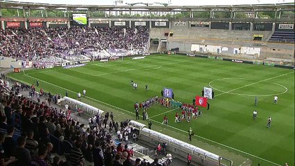 Toulouse 3-2 Lille - EXTENDED Highlights 09.05.2015