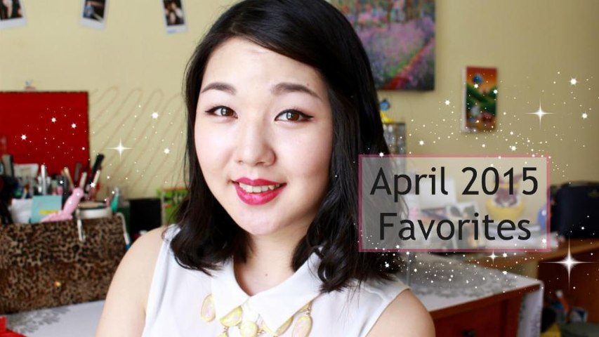 April 2015 Favorites | 4월 추천 제품
