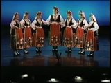 Bulgaria: Китка Български Народни Песни / Bouquet of Bulgarian Folk Songs (EDT Vocal Ensemble)
