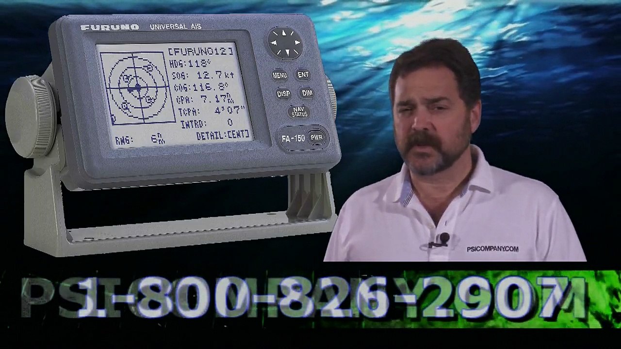 Furuno FA150 AIS System, Class A AIS with GPS - DGPS, and VHF Transponder