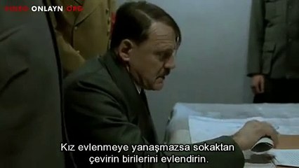 Hitler - Yemek Sorunsalı (Türkçe Altyazı)