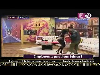 Chaplooson Se Pareshan Salman 10th May 2015 CineTvMasti.Com