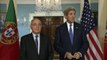 Secretary Kerry Delivers Remarks With Portuguese Minister of State and Foreign Affairs Machete