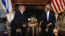 PM Netanyahu Meets Secretary of State John Kerry in Rome