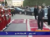 الملك محمد السادس يخرق البروتوكول إضطراراً