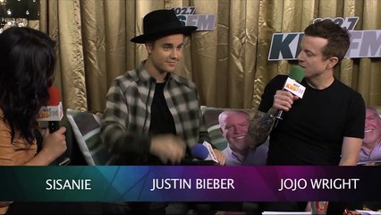Justin Bieber's Interview at KIIS FM's Wango Tango 2015