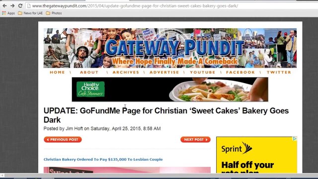 Bakers Fined $135,000 for Refusing to Bake Gay Wedding Cake