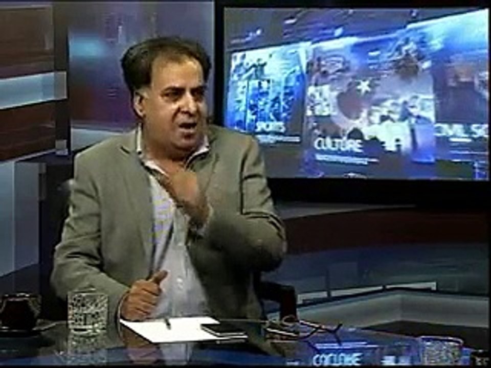 Afzal Rao(Debate@10 with Kashif Bashir Khan) Part-2 - Video Dailymotion