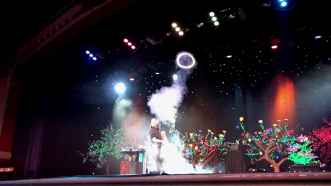 Ana Yang - Amazing Bubble Performance - InfoMazza.com