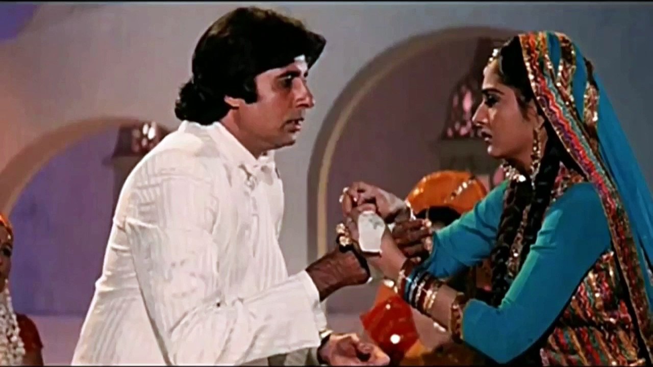 Manzilain apni jaga-Kishore kumar-With jhankar-HD