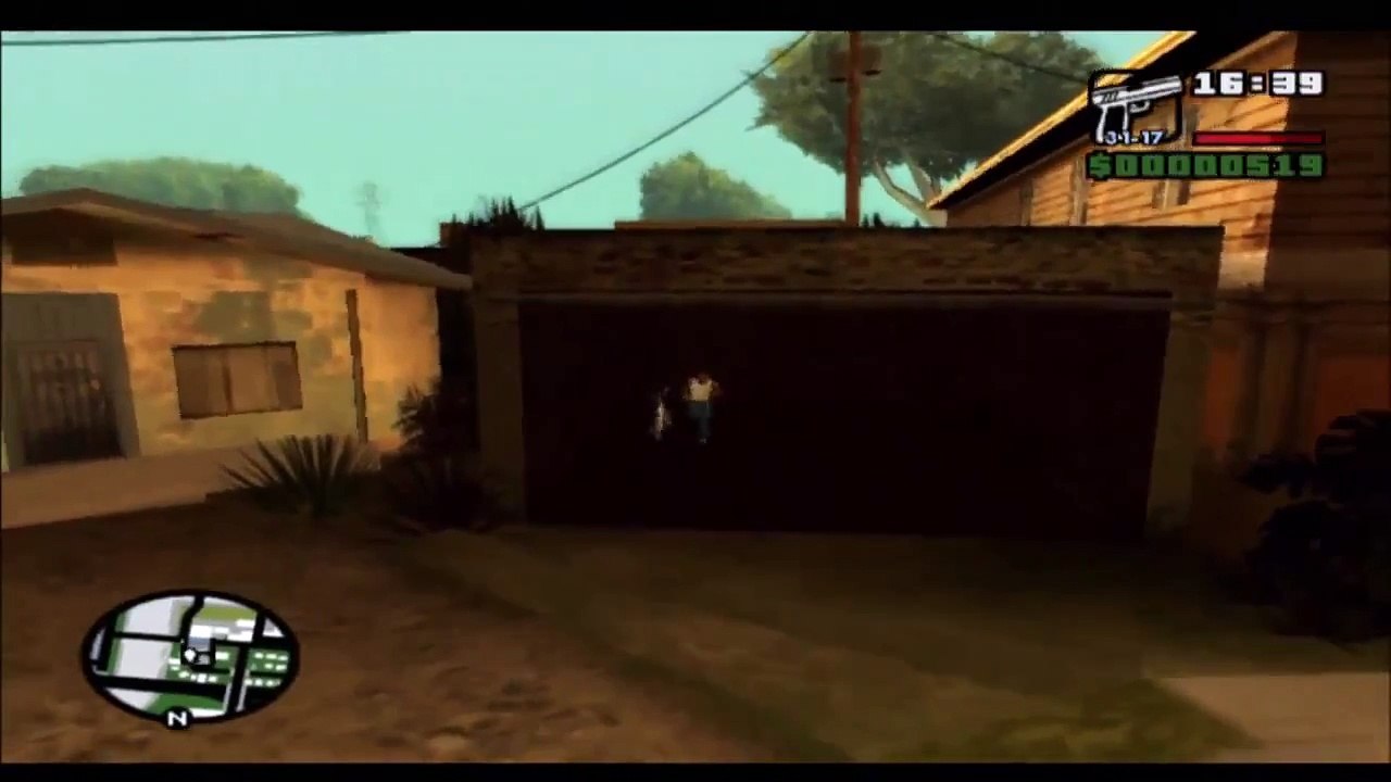 Gta San Andreas - Ps3  Walkthrough ( Part 2 ) Ryder!