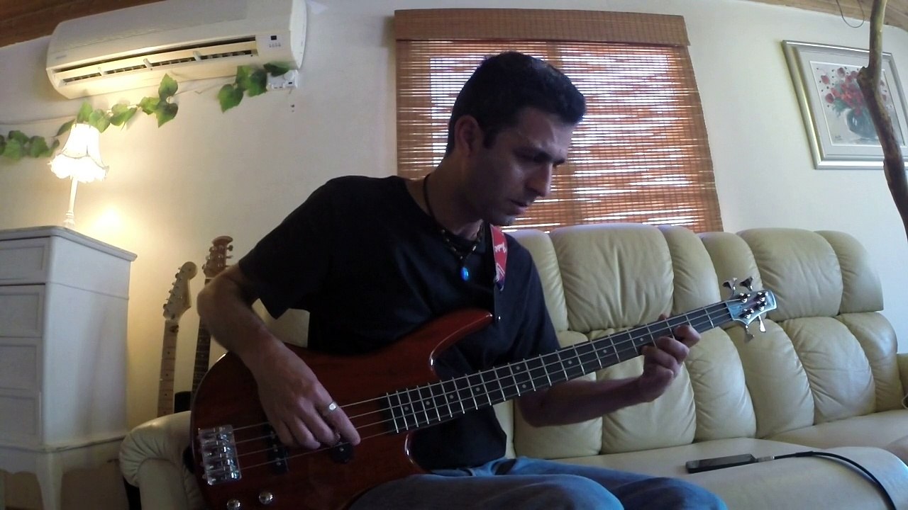 Nirvana - The Man Who Sold The World [Bass Cover]