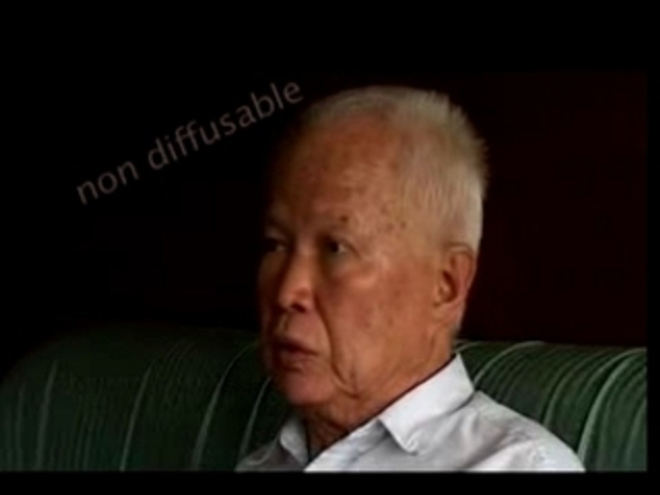 Khieu Samphan Chef de l'Etat du K.D