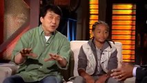 Jaden Smith and Jackie Chan - Lopez Tonight (6/16/2010)