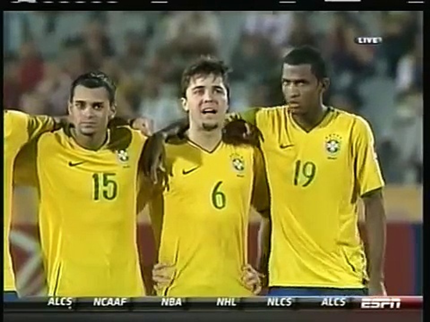 JT do Brazil / Tout un peuple derrière la Seleçao - 14/06 - Vidéo  Dailymotion