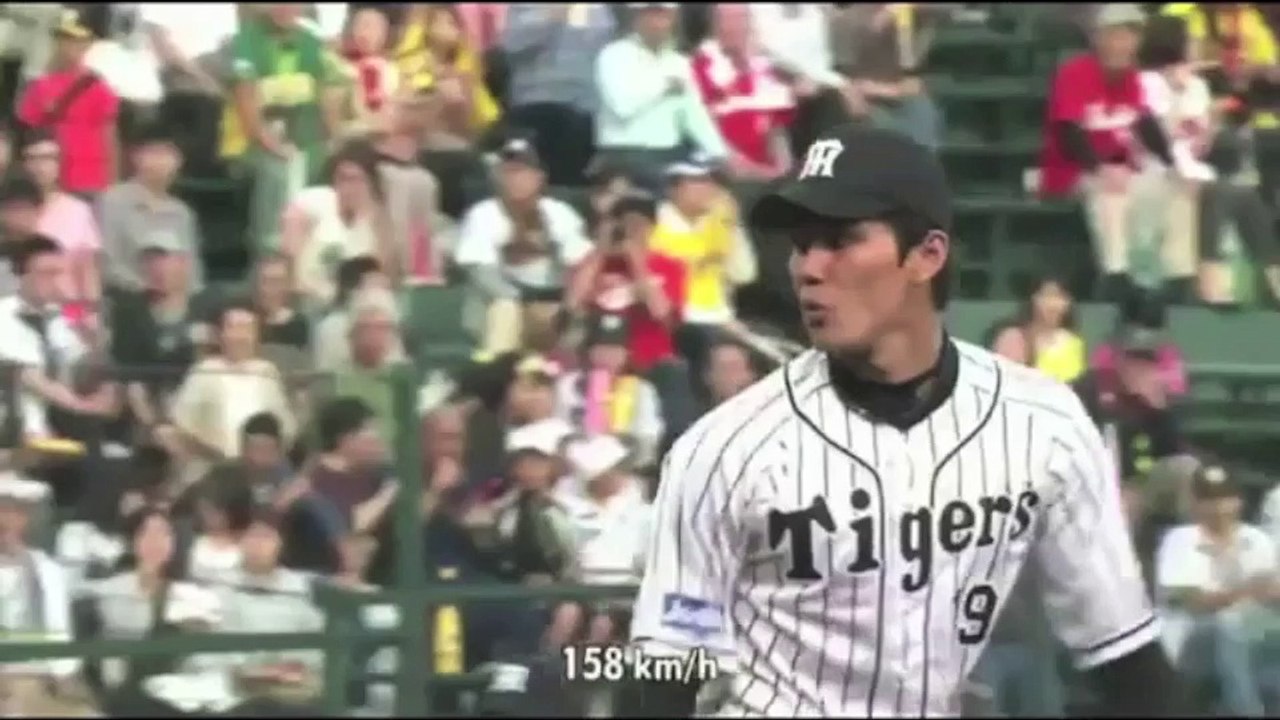 プロ野球 阪神vs広島 藤浪晋太郎自己最速158km