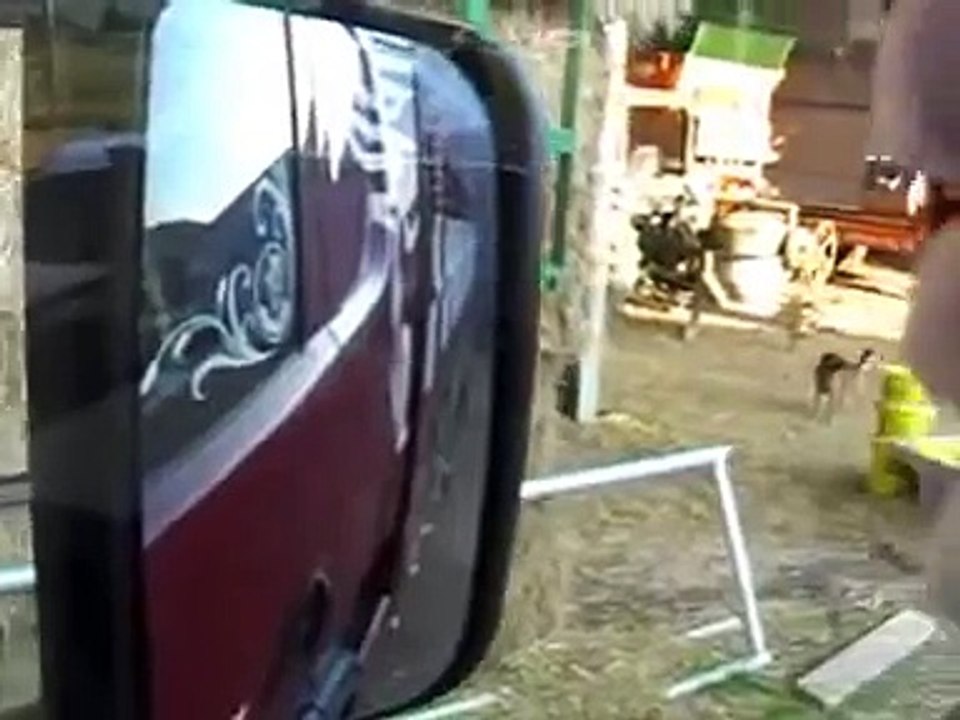 chargement en ferme