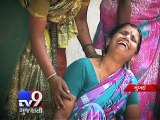 24-year-old woman's throat slashed in broad daylight - Tv9 Gujarati