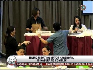 Lucilo Bayron, panalo sa Puerto Princesa recall elections
