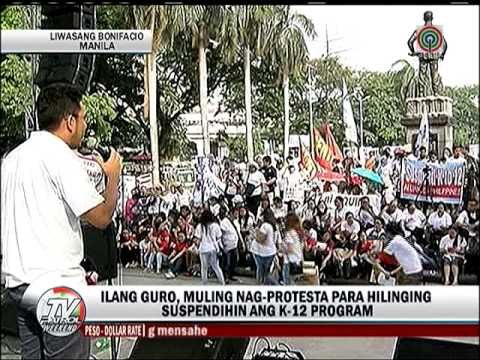 Trillanes, iginiit na hindi handa ang bansa para sa K to 12