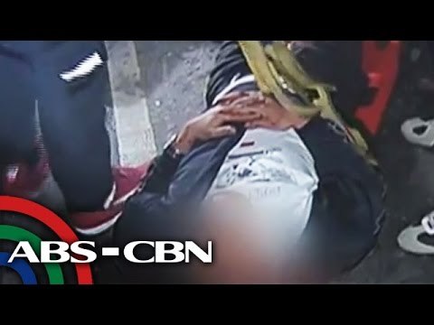 Rider ng motorsiklo, sugatan matapos mabangga sa 14-wheeler truck