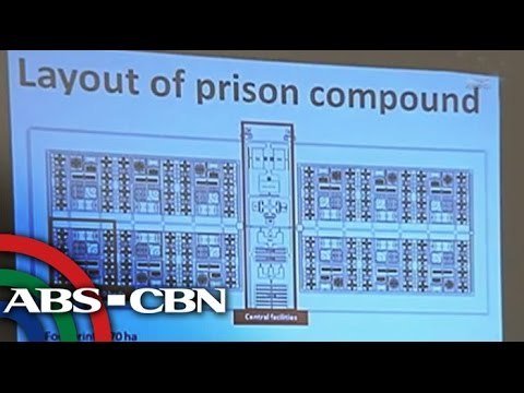 Pagtatayuan ng bagong New Bilibid Prison, natukoy na