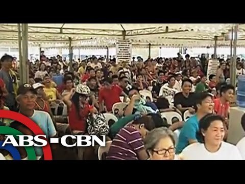 Mga taga-suporta ni Junjun Binay, balik Makati City Hall