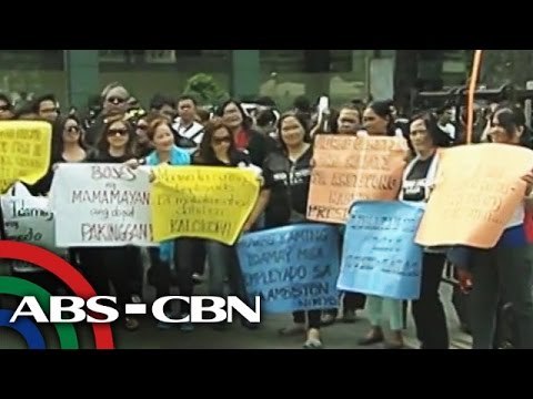 Junjun vs. Kid: Makati employees fear delay in salaries