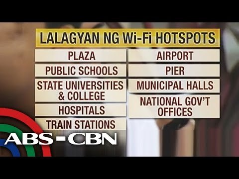 Free public Wi-Fi across PH to be implemented in July