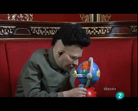 Muchachada Nui 4x09 Celebrities - Kim Jong Il