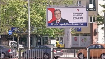 Poland's President Komorowski set for re-election while radicals make gains