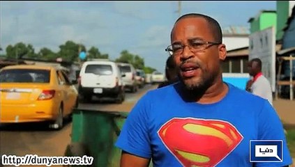 Dunya News - Ebola virus spread rapidly in Liberia