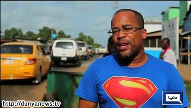 Dunya News - Ebola virus spread rapidly in Liberia