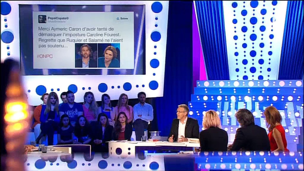 Laurent Ruquier "n'invitera plus jamais Caroline Fourest"